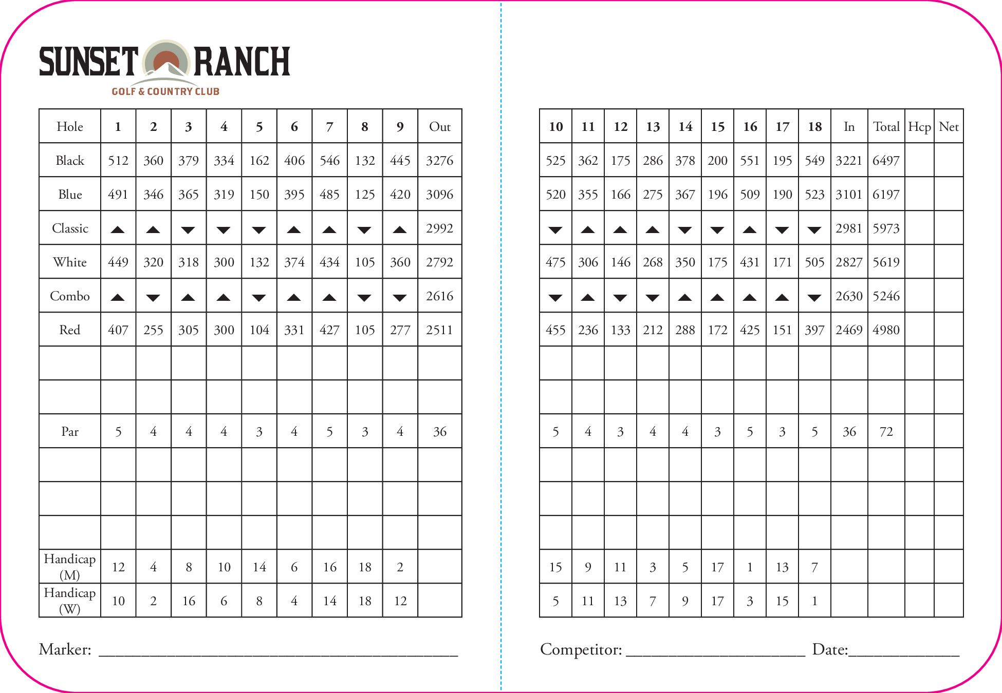 Sunset Ranch Golf & Country Club - Image 3